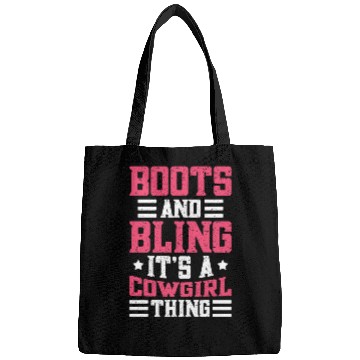 Discover Boots And Bling It's A Cowgirl Thing Bags