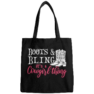 Discover Boots And Bling It's A Cowgirl Thing Bags