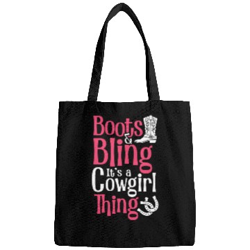 Discover Boots And Bling It's A Cowgirl Thing Bags