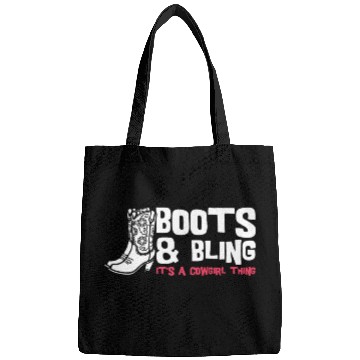 Discover Boots And Bling It's A Cowgirl Thing Bags