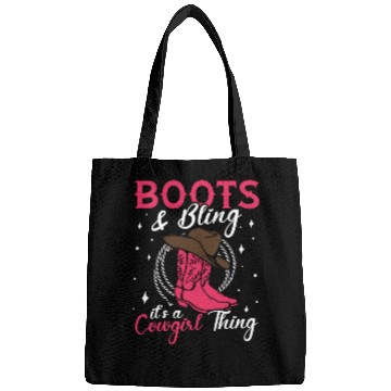 Discover Boots And Bling It's A Cowgirl Thing Bags