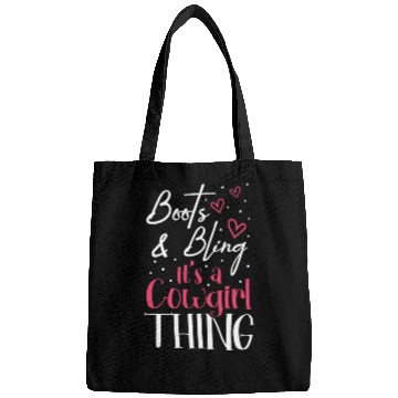 Discover Boots And Bling It's A Cowgirl Thing Bags
