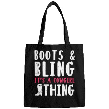 Discover Boots And Bling It's A Cowgirl Thing Bags