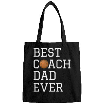 Discover Best Basketball Coach Dad Ever Coaching Fathers Gi Bags