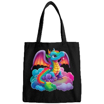 Discover Dragon Sublimation Clipart Bags