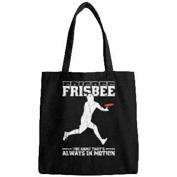 Discover Frisbee: The game that's always in motion - Bags