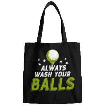 Discover Always Wash Your Balls Golf Golfing Bags