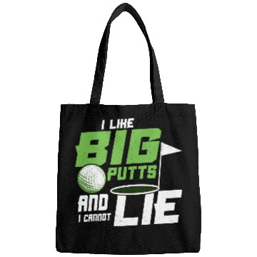 Discover I Like Big Putts And I Cannot Lie Golf Golfing Bags
