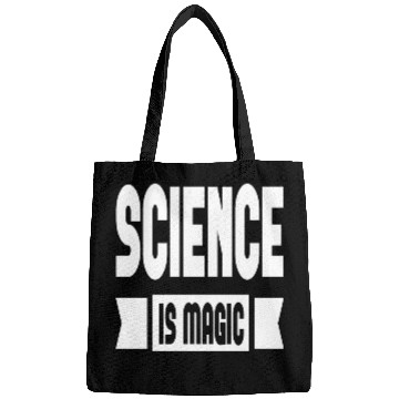 Discover Science Is Magic Bags