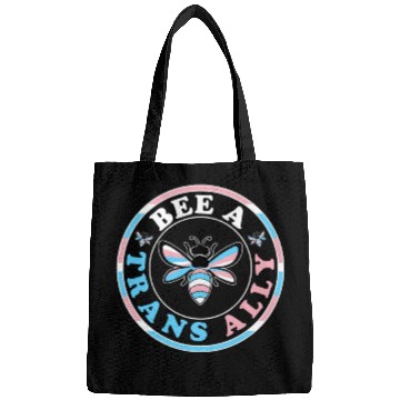Discover Bee A Trans Ally Transgender Apparel Bags