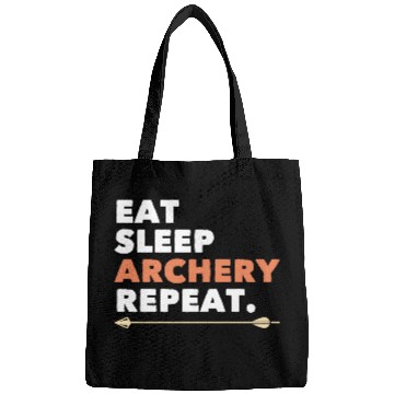 Discover Archery Eat Sleep Archery Repeat Bags