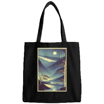 Discover Transform Your Space with Rainforest Night Poster Bags