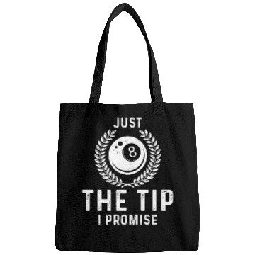 Discover Just The Tip I Promise Funny Billiards Bags