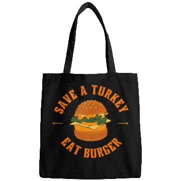 Discover Save A Turkey Eat Burger Bags