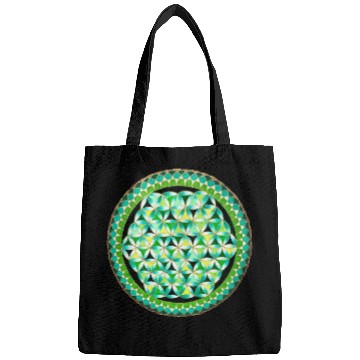 Discover Spring mandala copy Bags