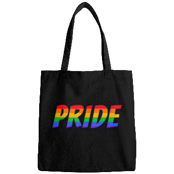 Discover Pride LGBTQ. Statement Bags