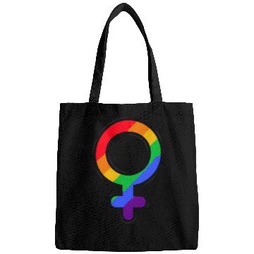 Discover Pride LGBTQ. Statement Bags