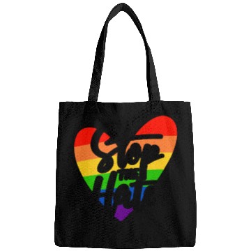 Discover Pride LGBTQ. Statement Bags