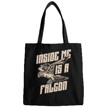 Discover Inside Me Is A Falcon Bird Owner Falconry Bags