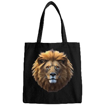 Discover Lion, lion head Bags