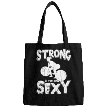 Discover Strong is the new sexy - Gym Bags
