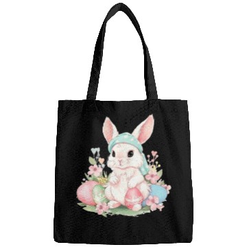 Discover Cute Sweet Easter Bunny Rabbit Easter Eggs Bags
