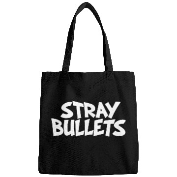 Discover Stray Bullets White Logo Variant Bags