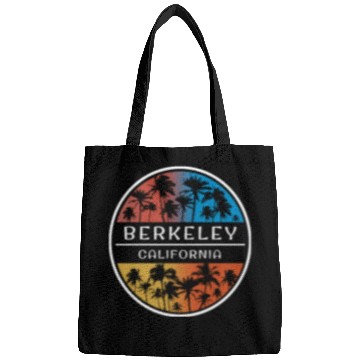 Discover Berkeley California Stylish Vacation Souvenir Bags