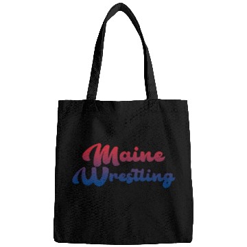 Discover Maine Wrestling Bags