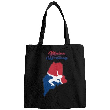 Discover Maine Wrestling Bags