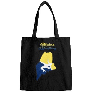 Discover Maine Wrestling Bags