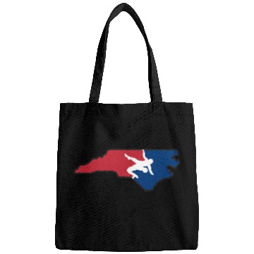 Discover North Carolina Wrestling Bags