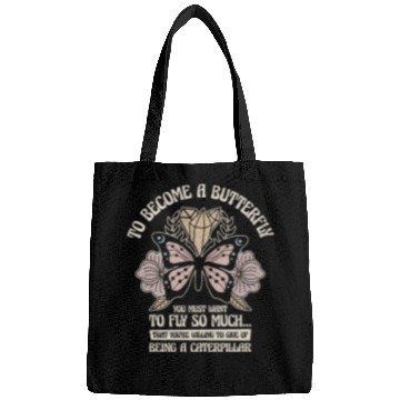 Discover Butterfly Mystical Butterfly Lover Celestial Art Bags