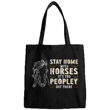 Discover Horse Riding Equestrian Horses Lover Pony Design Bags