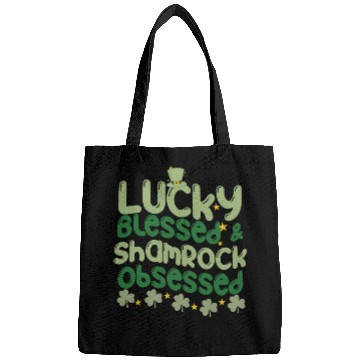 Discover Lucky Blessed & Shamrock Obsessed Bags