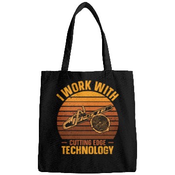Discover I Work With Cutting Edge Technology Woodworker Bags