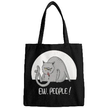 Discover Ew People Funny Fat Lazy Cat Bags