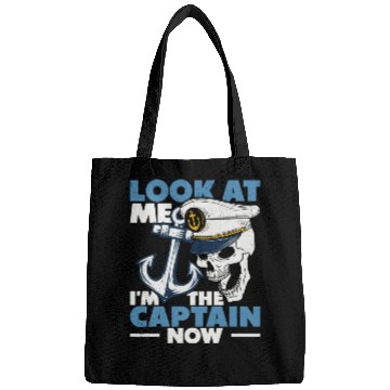 Discover Captain Boat Lovers Fishermen Sailing Boating Bags