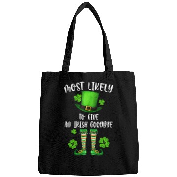 Discover Irish Shamrock St Patricks Cow Bags