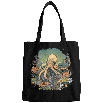 Discover Octopus Garden Bags