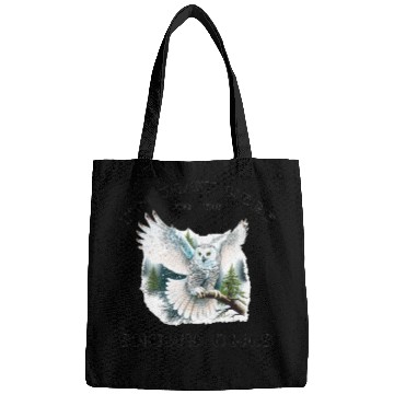 Discover I'm Just Here for the Snow Owls - Birdwatching Bags