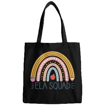 Discover English Language Arts Teacher, ELA Squad Bags