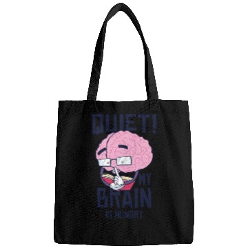 Discover Book Lover Brain Reading Books Literature Bags