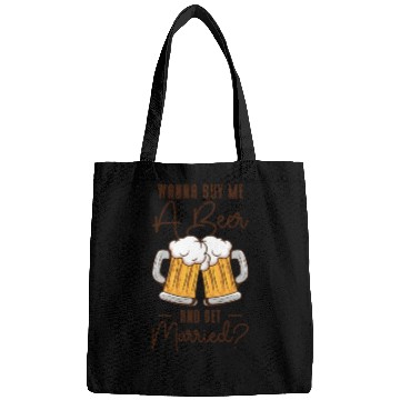 Discover Drinking Beer Lover Couple Relationship Beer Bags