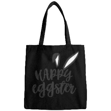 Discover Happy Easter Bunny Rabbit Ears Funny Easter Day Wo Bags