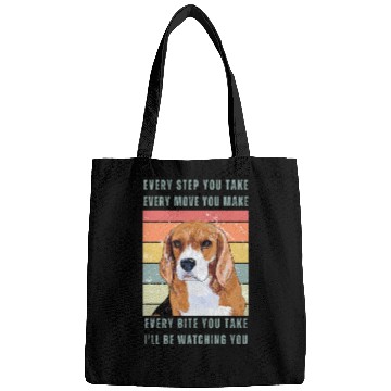 Discover Every Bite You Take - Beagle Bags