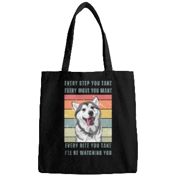 Discover Every Bite You Take - Husky Bags