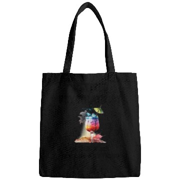 Discover Retired Psychiatrist Vacation Tropical Cocktail Bags