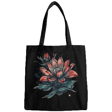 Discover Japanese Spider Lily Soft Anime Aesthetic Flower Bags