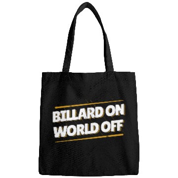 Discover Billard On World Off Bags
